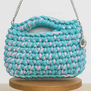 Sac Bleu turquoise